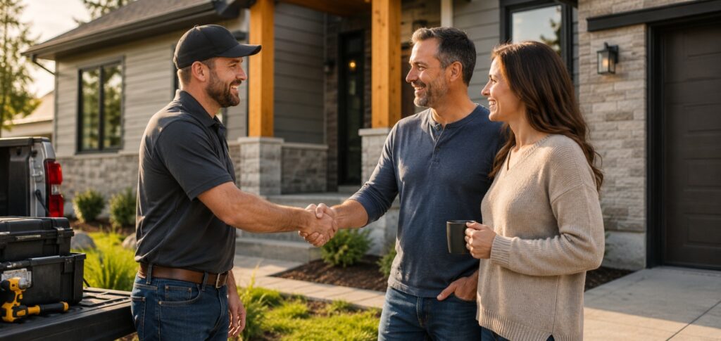 customer acquisition for contractors