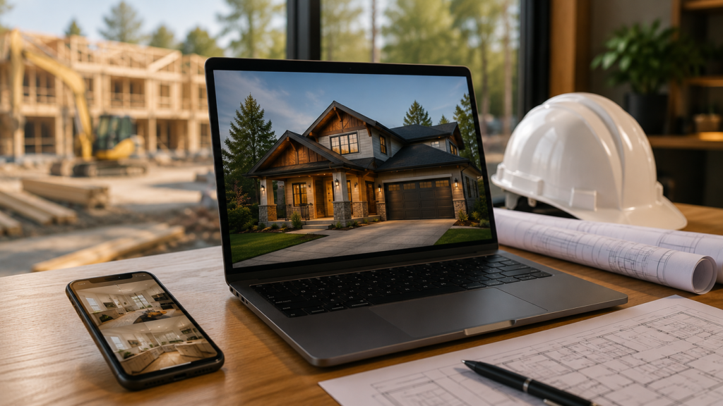 contractor website design