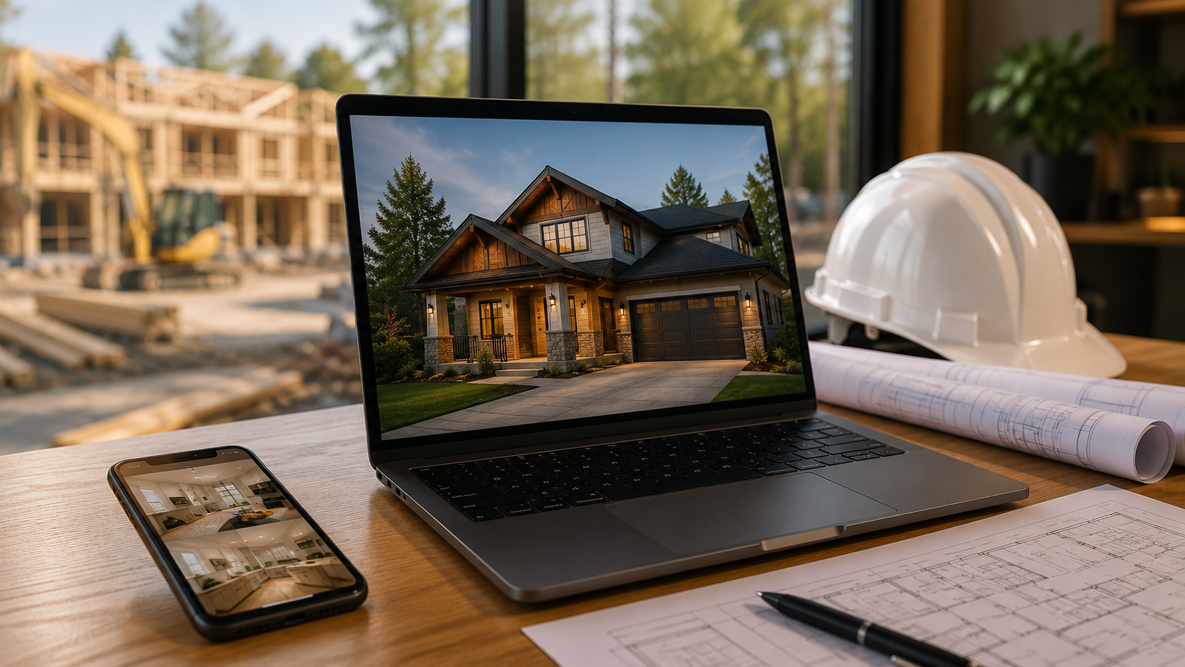 contractor website design